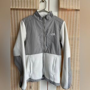 The North Face White Denali Large